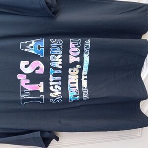 Graphic Sagittarius T-Shirt 2X